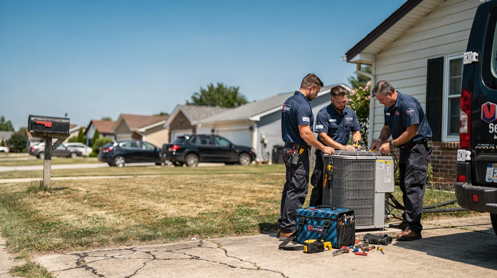 Hvac Repair in Baldwin, MI near me